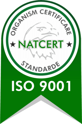 ISO 9001 certificate