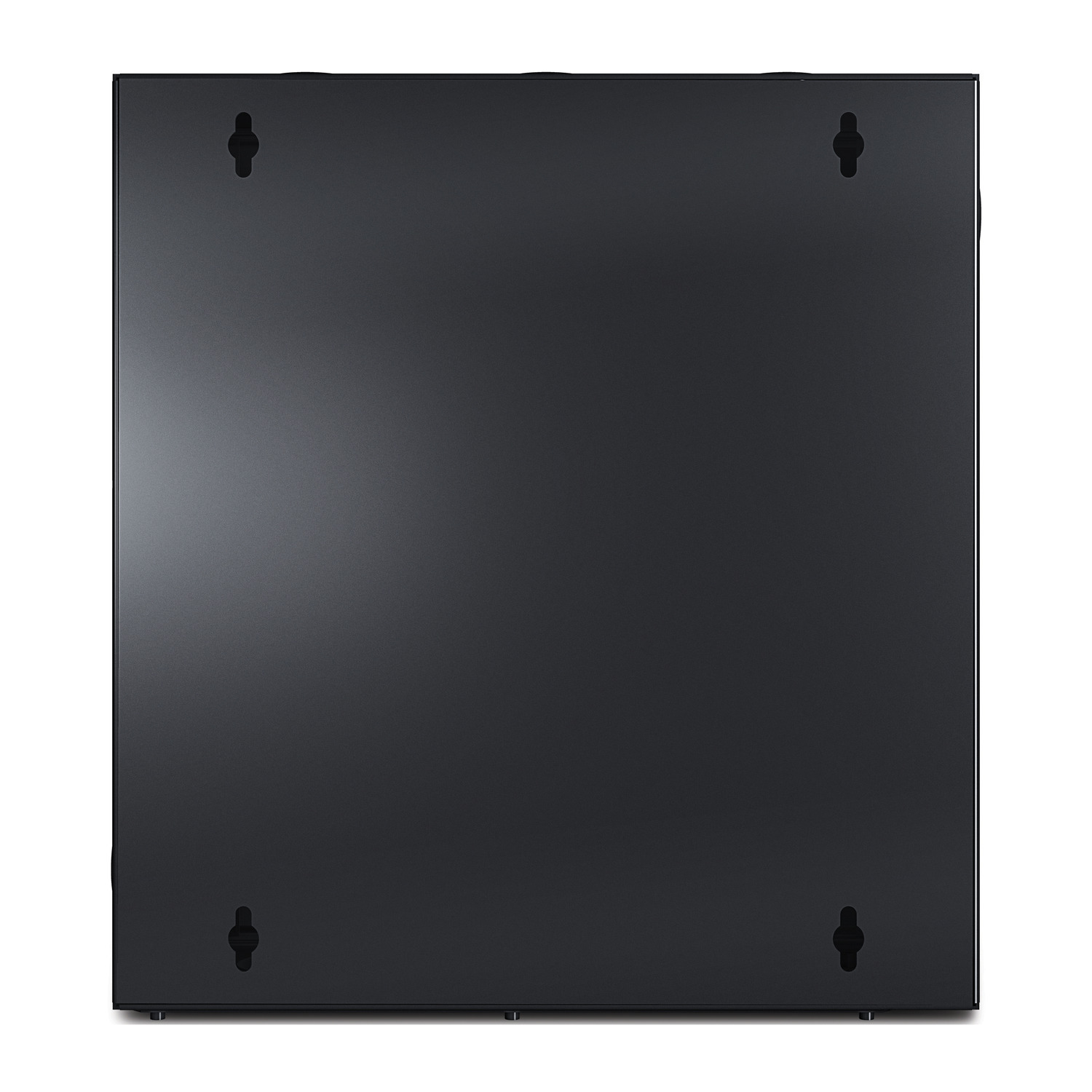 APC NetShelter WX 13U wall-mount cabinet, server depth, double-hinged, glass door, black — view 3