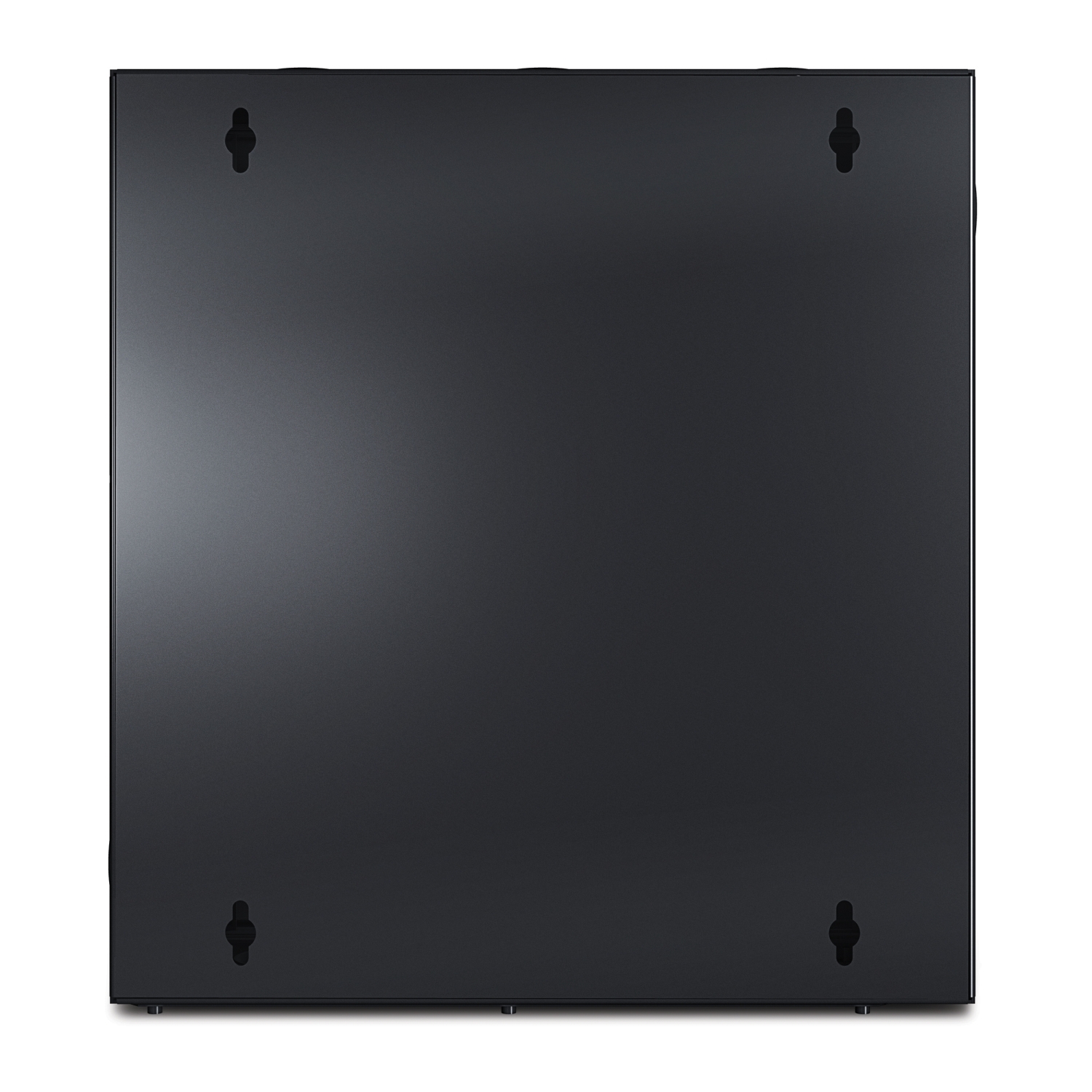 APC NetShelter WX 13U wall-mount cabinet, server depth, double-hinged, perforated door, black — view 3