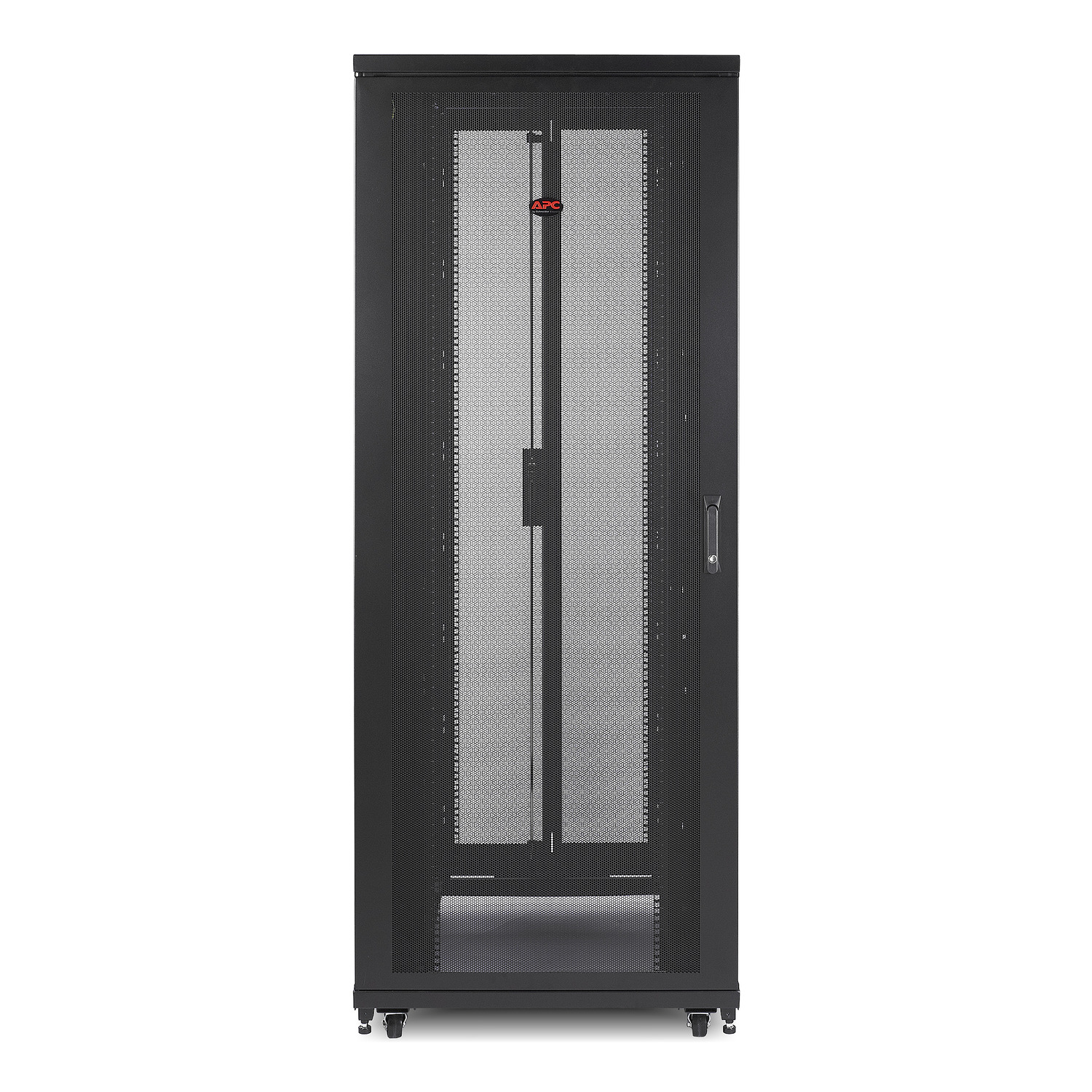 APC NetShelter SV 42U 800 mm × 1200 mm server rack enclosure, with sides, black