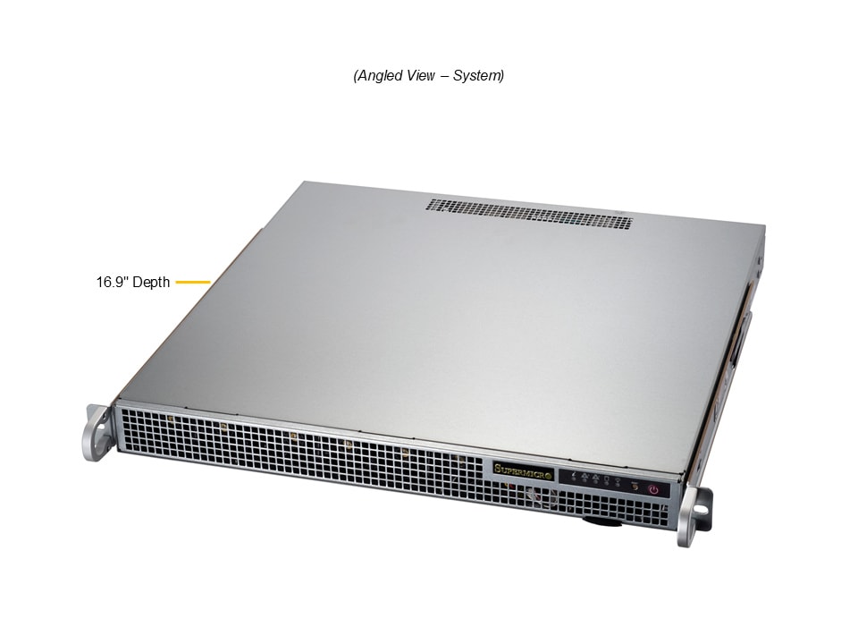 Supermicro AS-1015A-MT — angle view