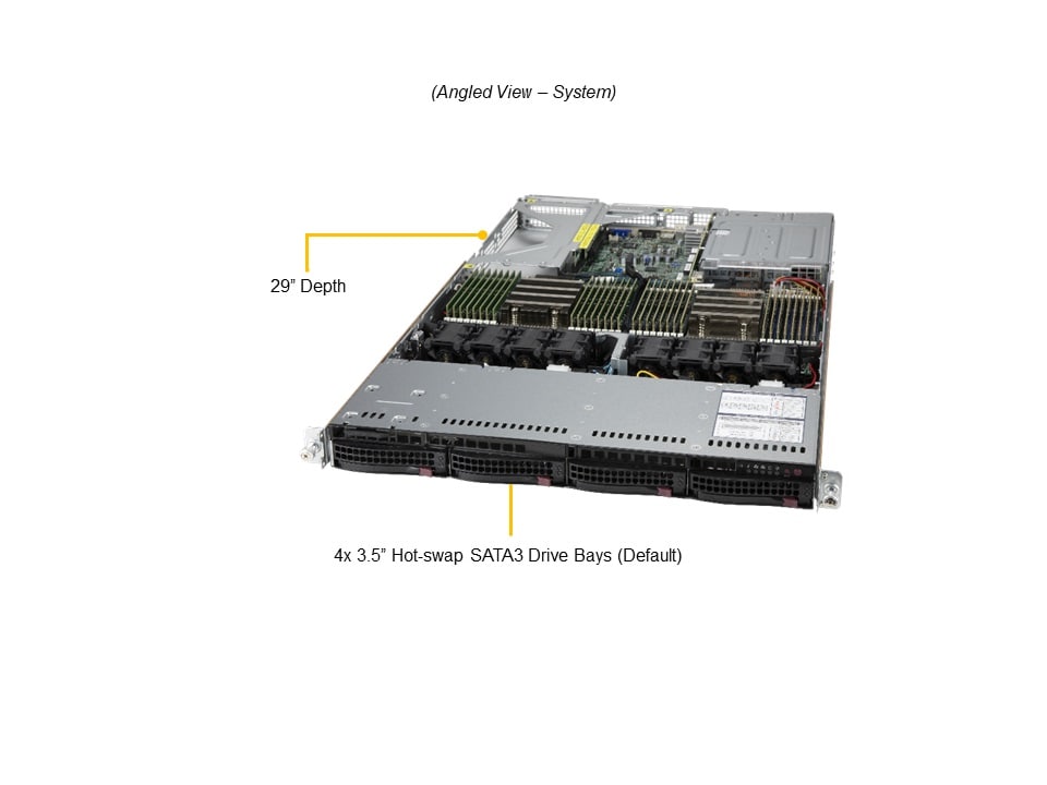 Supermicro AS-1024US-TRT — angle view