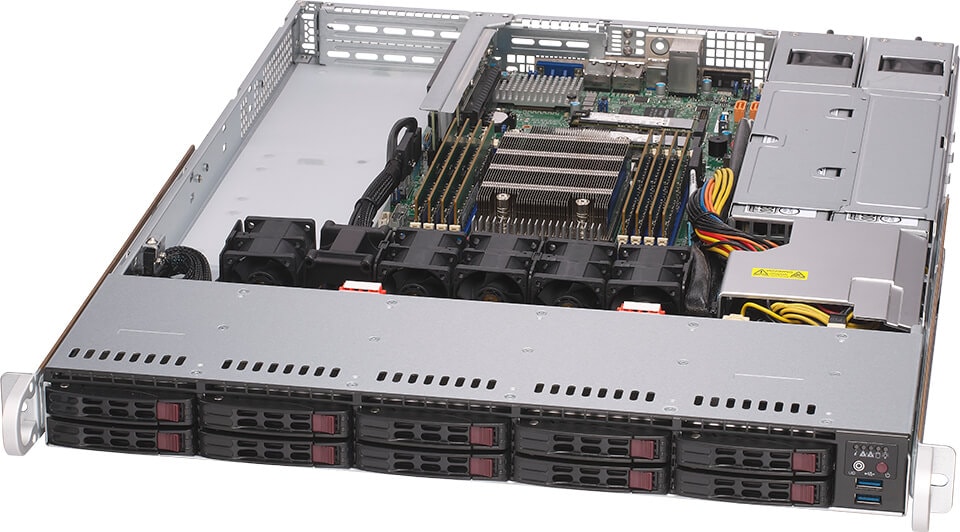 Supermicro 1U WIO Server AS-1114S-WTRT