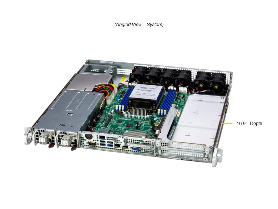Supermicro AS-1115S-FDWTRT — angle view