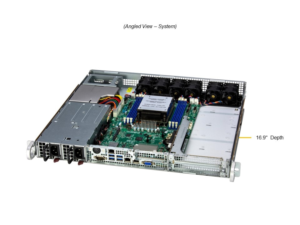 Supermicro AS-1115S-FWTRT — angle view