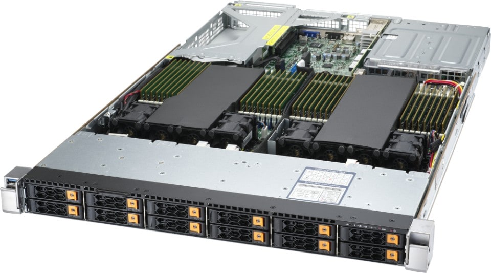 Supermicro 1U Ultra Server AS-1124US-TNR