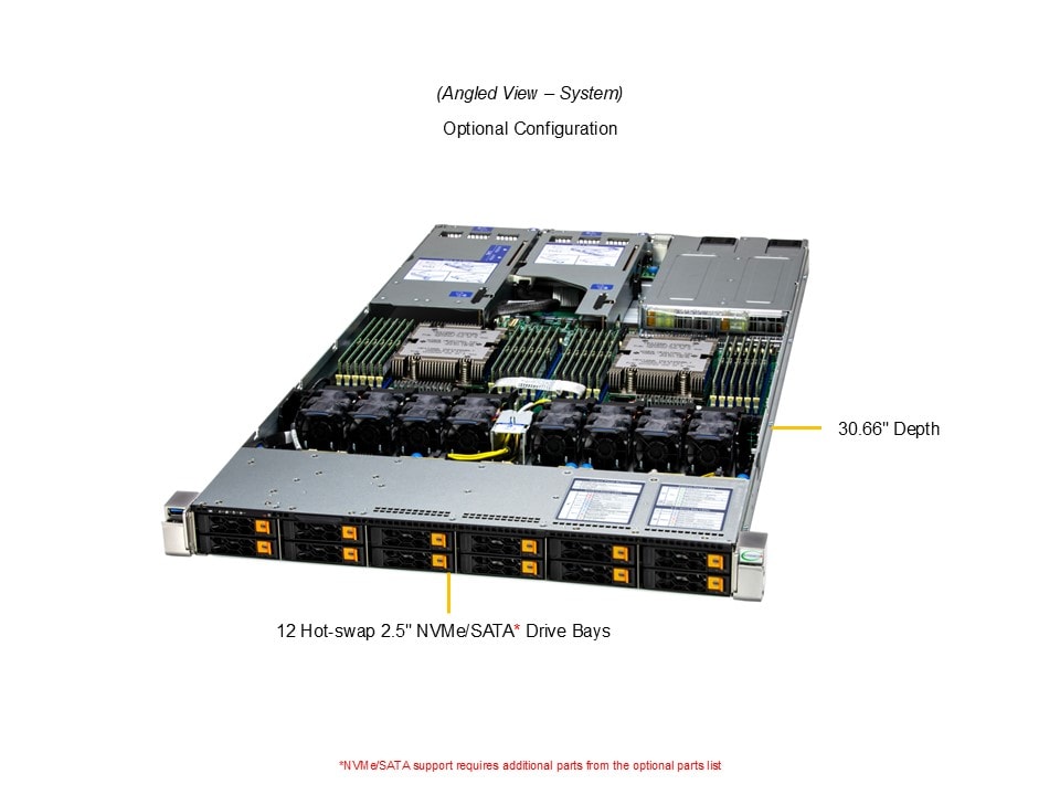 Supermicro AS-1126HS-TN — front view