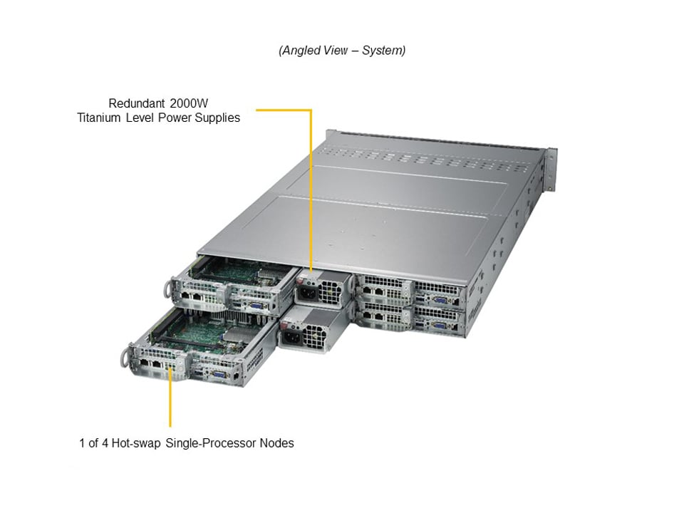 Supermicro AS-2014TP-HTR — angle view