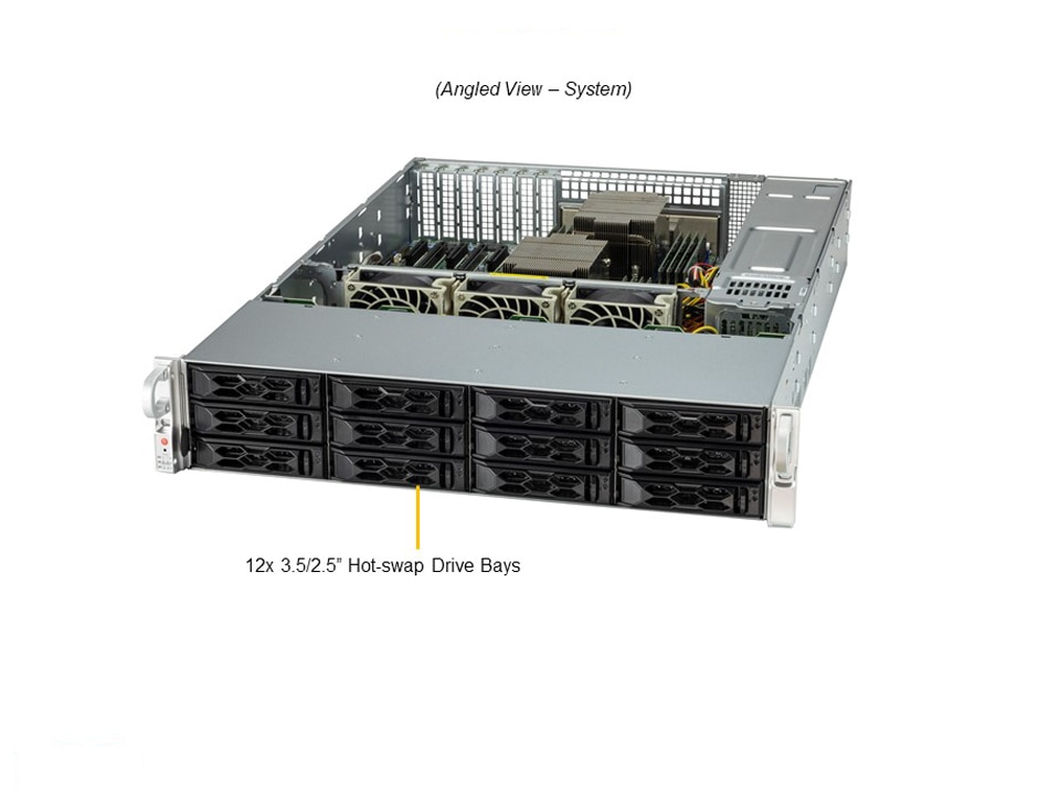 Supermicro AS-2024S-TR — angle view