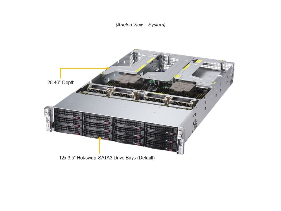 Supermicro AS-2024US-TNR — angle view