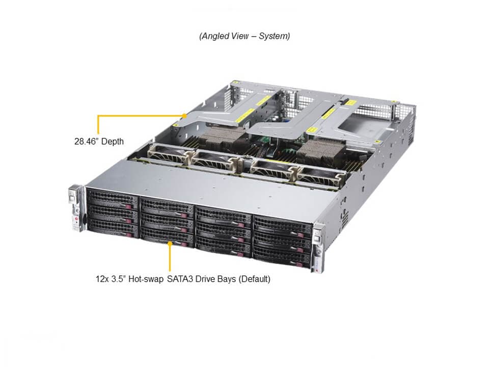 Supermicro AS-2024US-TRT — angle view