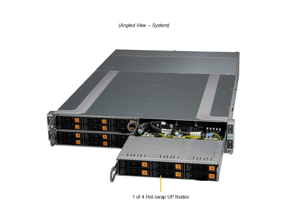 Supermicro AS-2115GT-HNTR — angle view