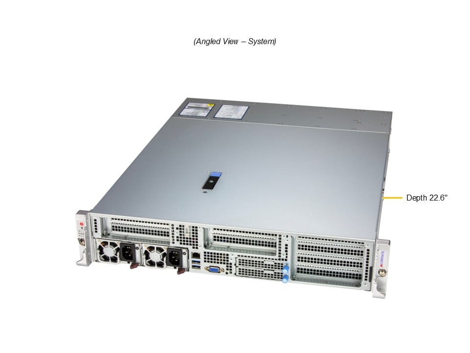 Supermicro AS-2115HE-FTNR — angle view