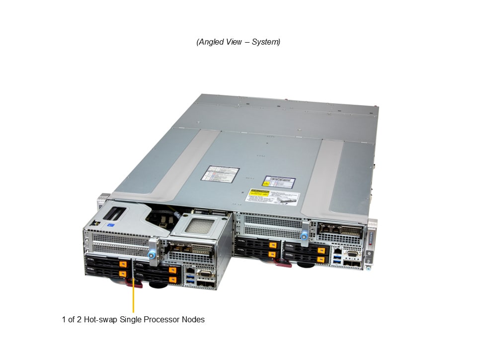 Supermicro AS-2116GT-DTNF — angle view