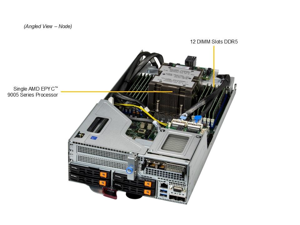 Supermicro AS-2116GT-DTNF — detail
