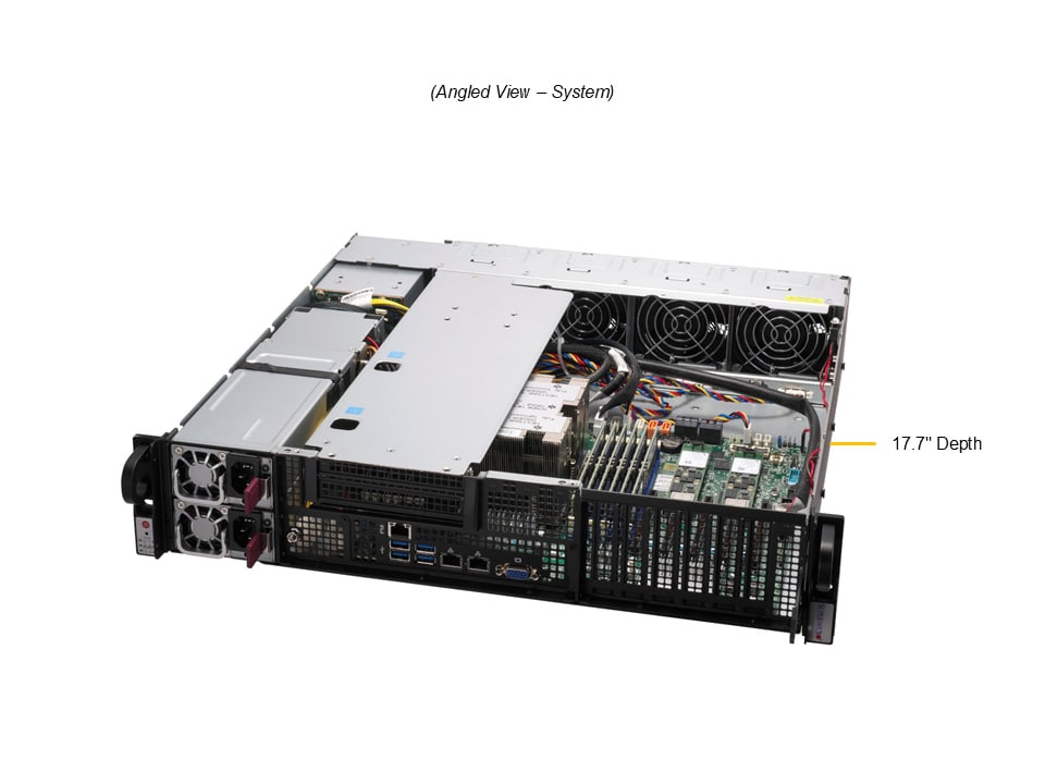 Supermicro AS-2116S-FTNRT — angle view