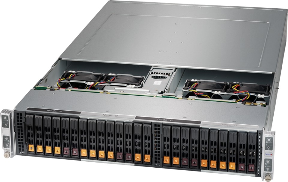 Supermicro 2U BigTwin Server AS-2124BT-HNTR