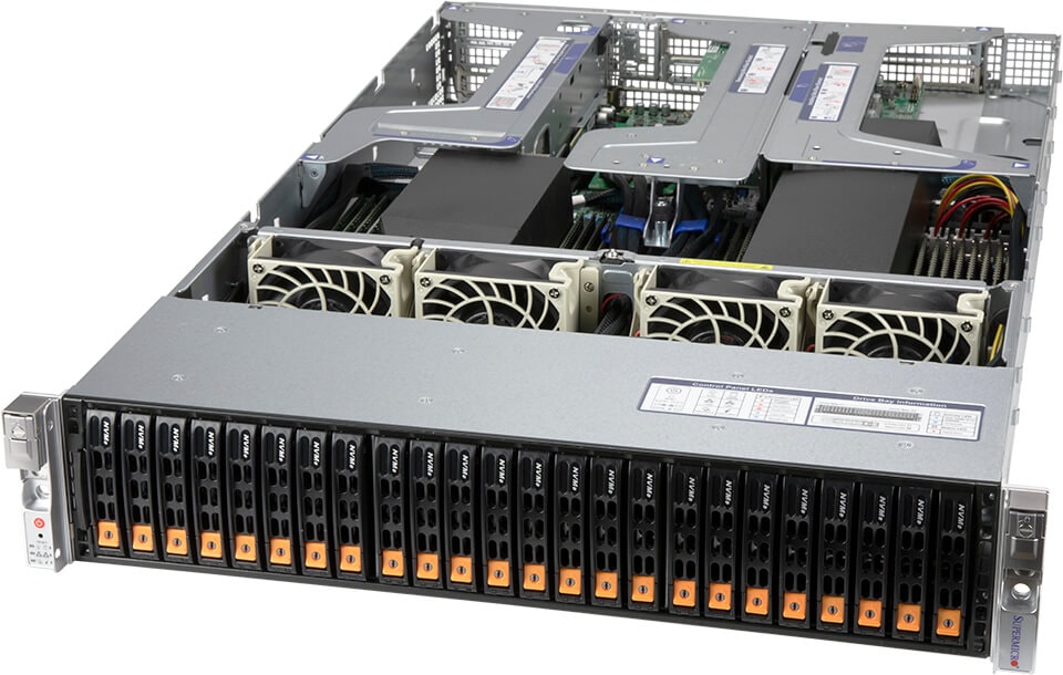 Supermicro 2U Ultra Server AS-2124US-TNRP