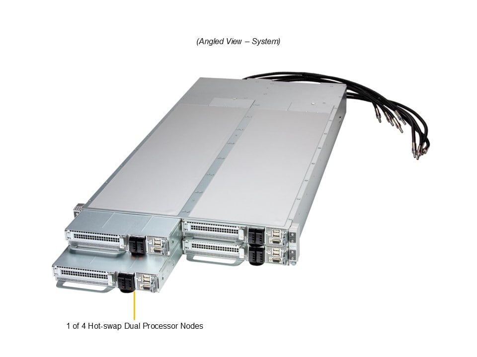 Supermicro AS-2126FT-HE-ALC — angle view
