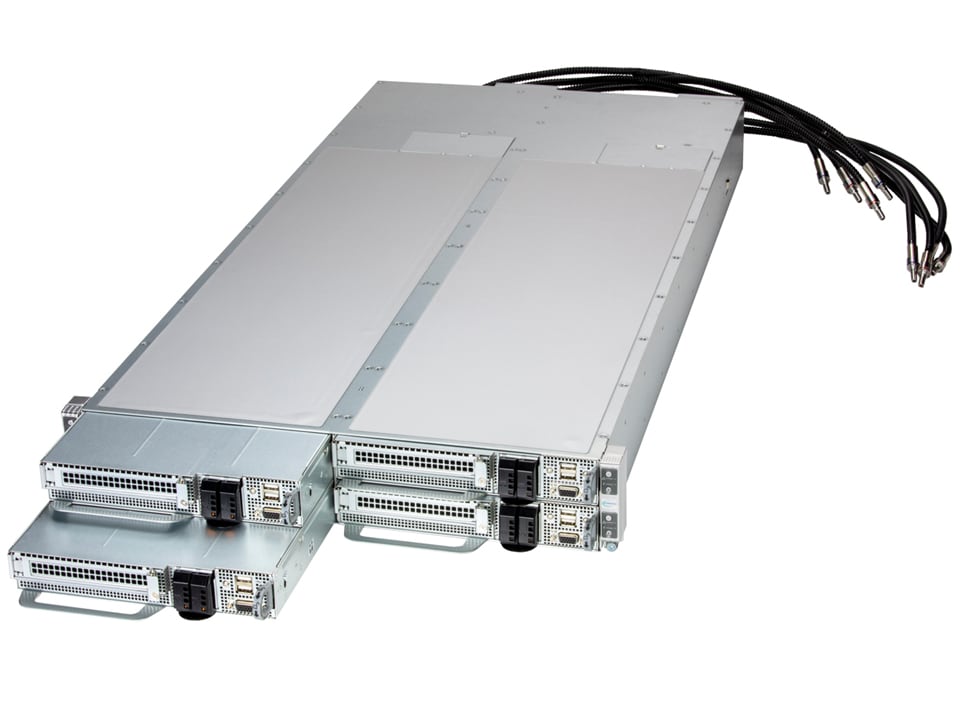 Supermicro 2U FlexTwin Server AS-2126FT-HE-LCC