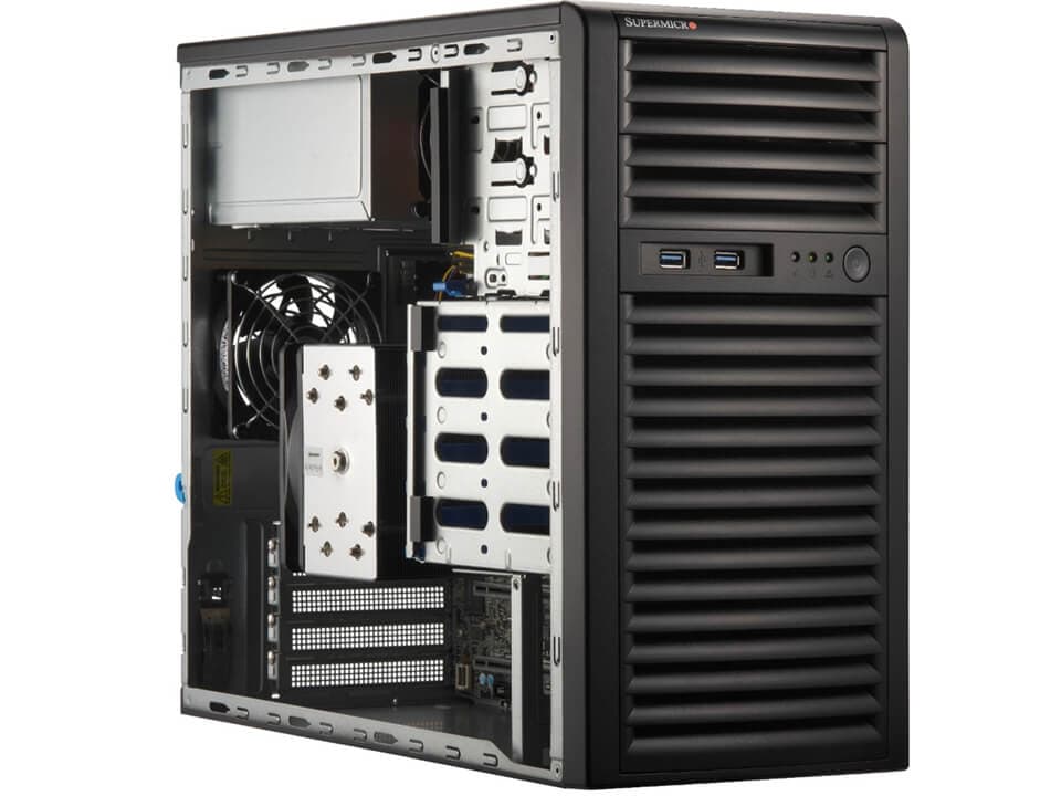 Supermicro Mini-Tower Mainstream Server AS-3015A-I