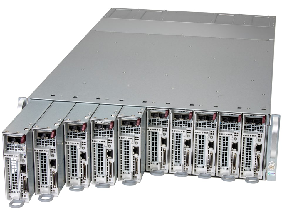 Supermicro 3U MicroCloud Server AS-3015MR-H10TNR