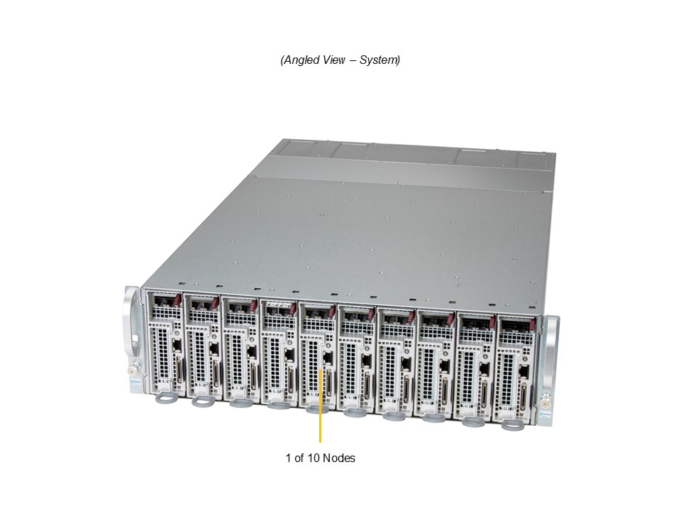Supermicro AS-3015MR-H10TNR — angle view