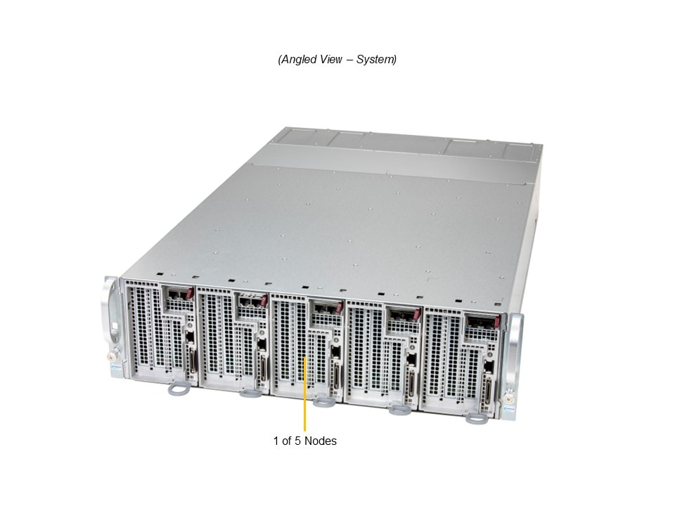 Supermicro AS-3015MR-H5TNR — angle view