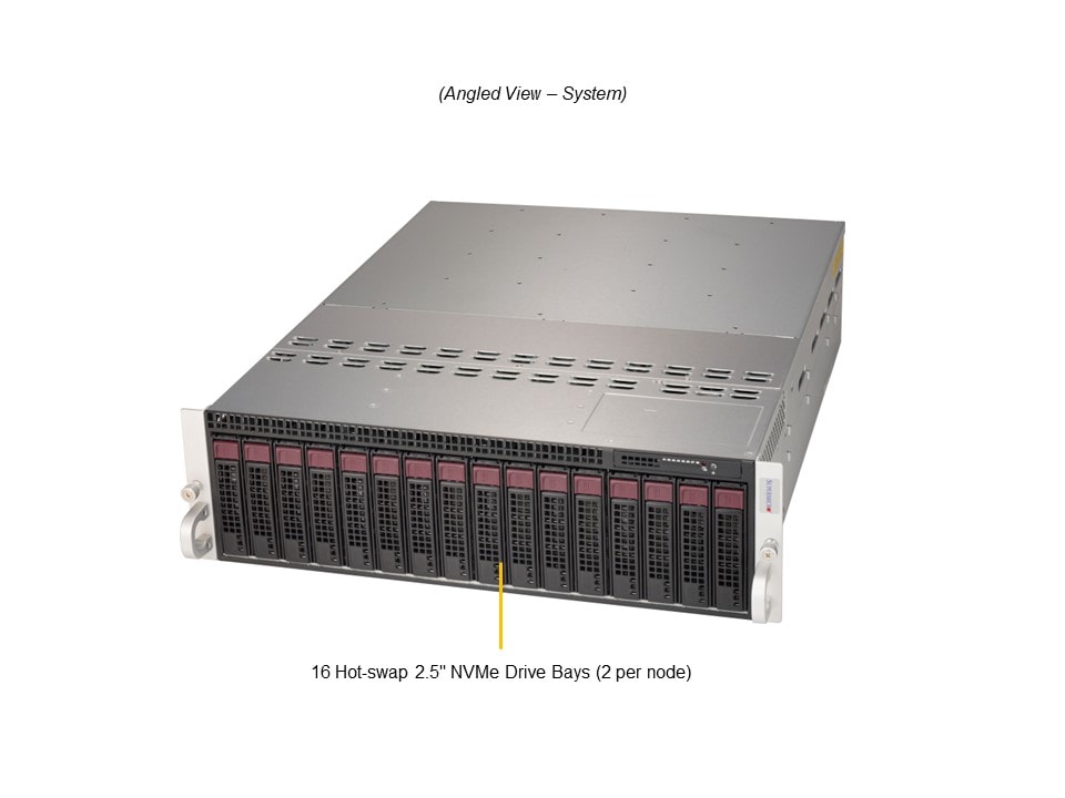 Supermicro AS-3015MR-H8TNR — angle view