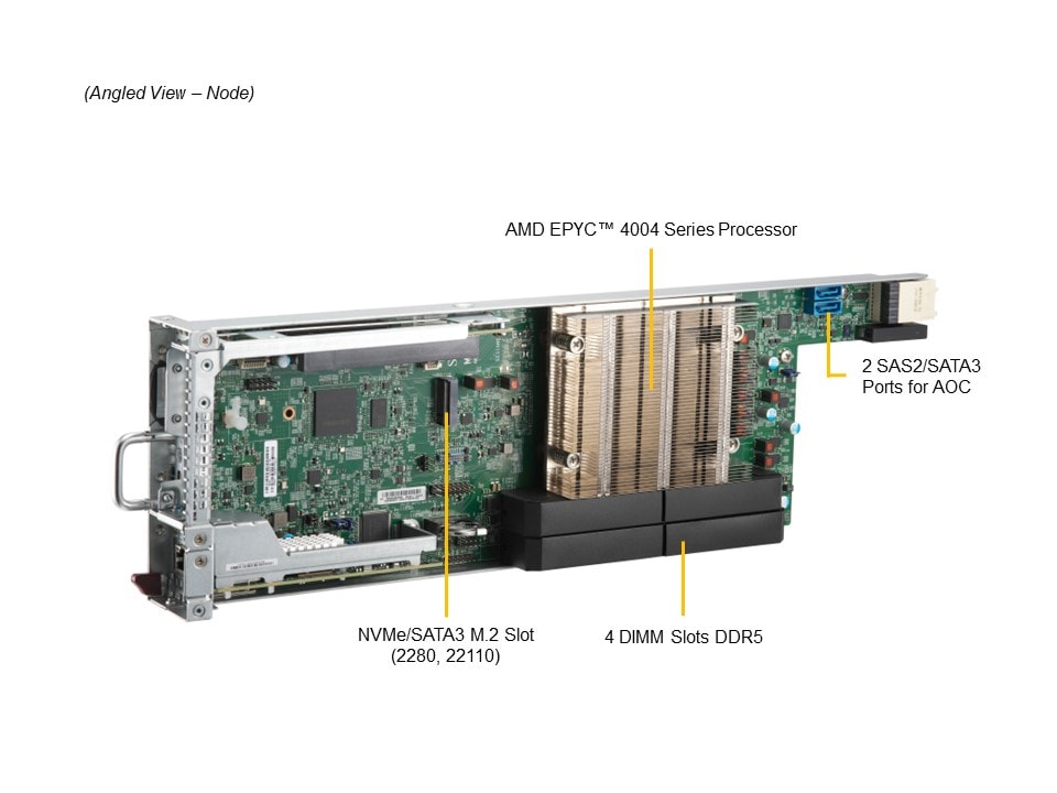 Supermicro AS-3015MR-H8TNR — top view