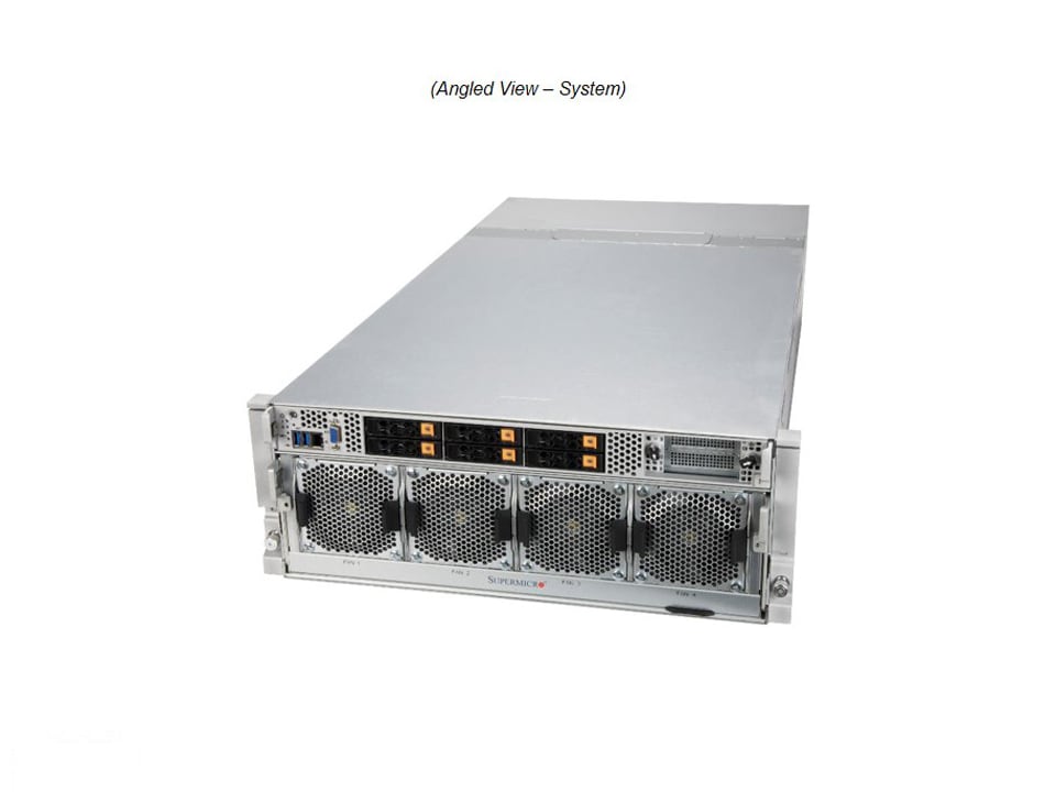 Supermicro AS-4124GO-NART — angle view