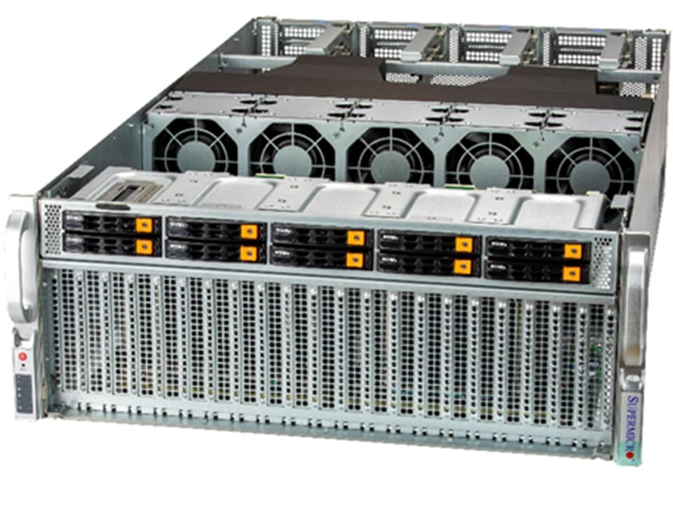 Supermicro 4U GPU Server AS-4124GQ-TNMI