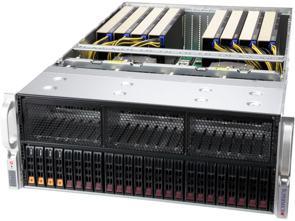 Supermicro 4U GPU Server AS-4124GS-TNR+