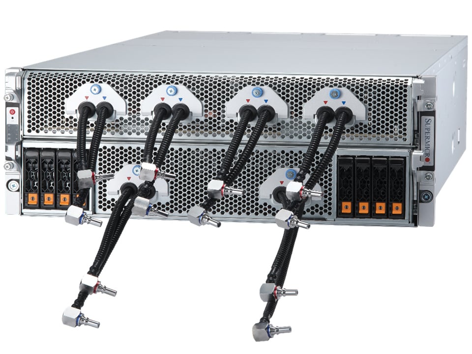 Supermicro 4U GPU Server AS-4125GS-TNHR2-LCC