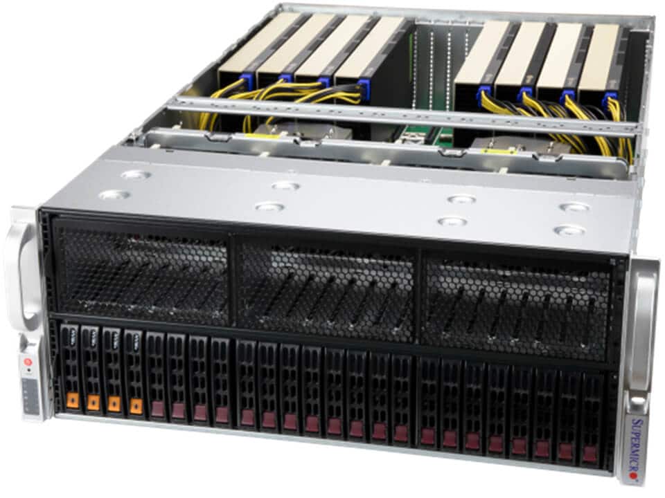 Supermicro GPU A+ Server AS-4125GS-TNRT