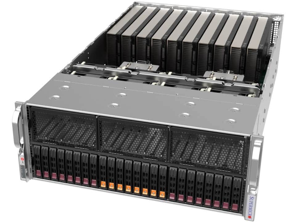 Supermicro GPU A+ Server AS-4125GS-TNRT2