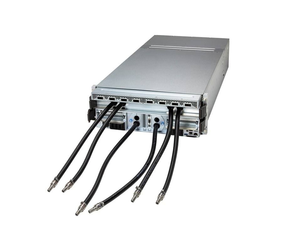 Supermicro 4U GPU Server AS-4126GS-NB3RT-LCC