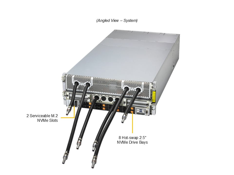 Supermicro AS-4126GS-NMR-LCC — angle view