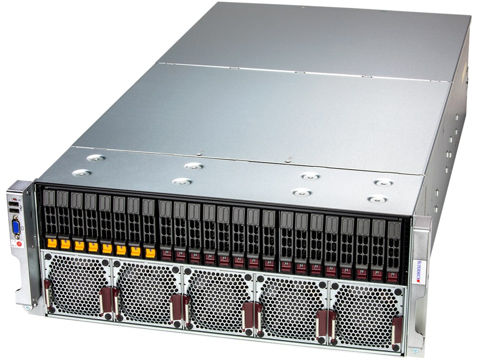 Supermicro 4U GPU Server AS-4145GH-TNMR