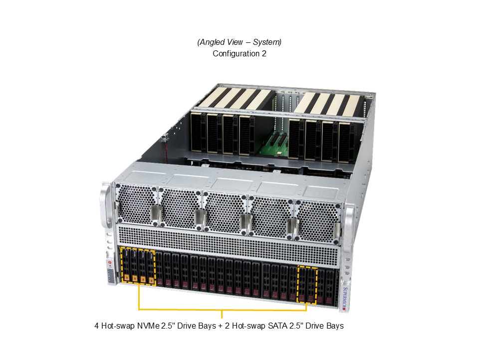 Supermicro AS-5126GS-TNRT — front view