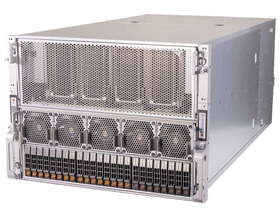 Supermicro GPU A+ Server AS-8125GS-TNHR