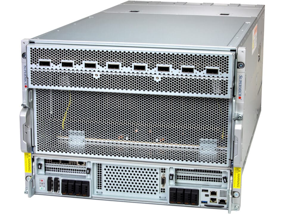 Supermicro 8U GPU Server AS-8126GS-NB3RT
