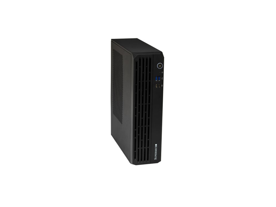 Supermicro Compact Mini-Tower Client System Server AS-C521D-21101U