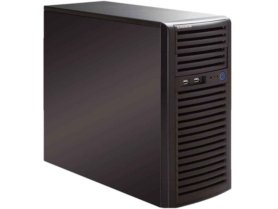 Supermicro Mini-Tower UP Workstation Server AS-C531I-11172U