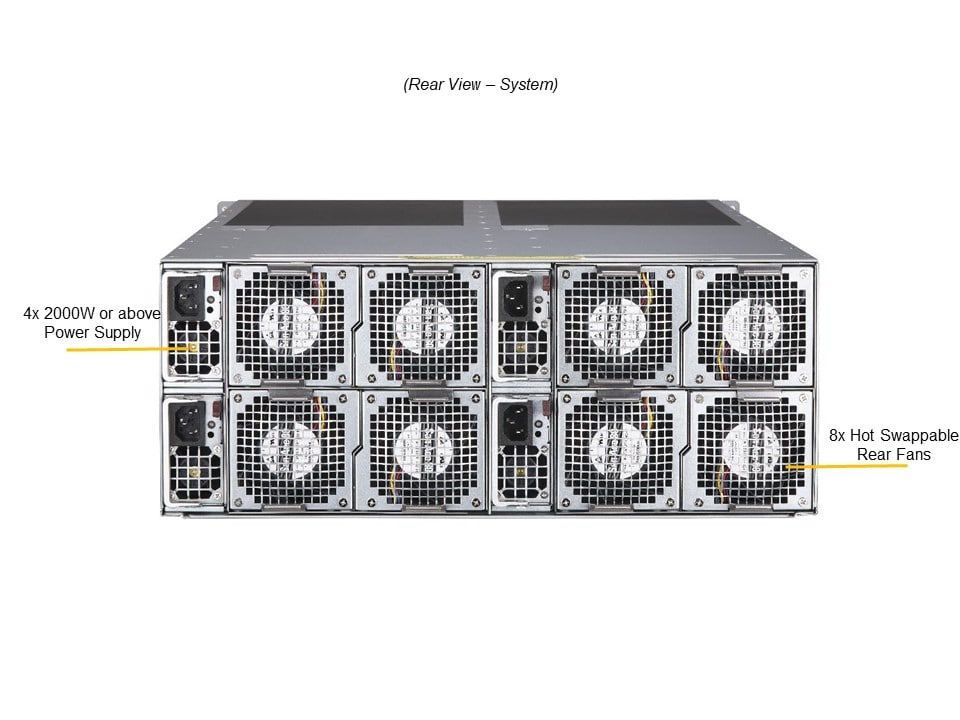 Supermicro AS-F1114S-FT — front view