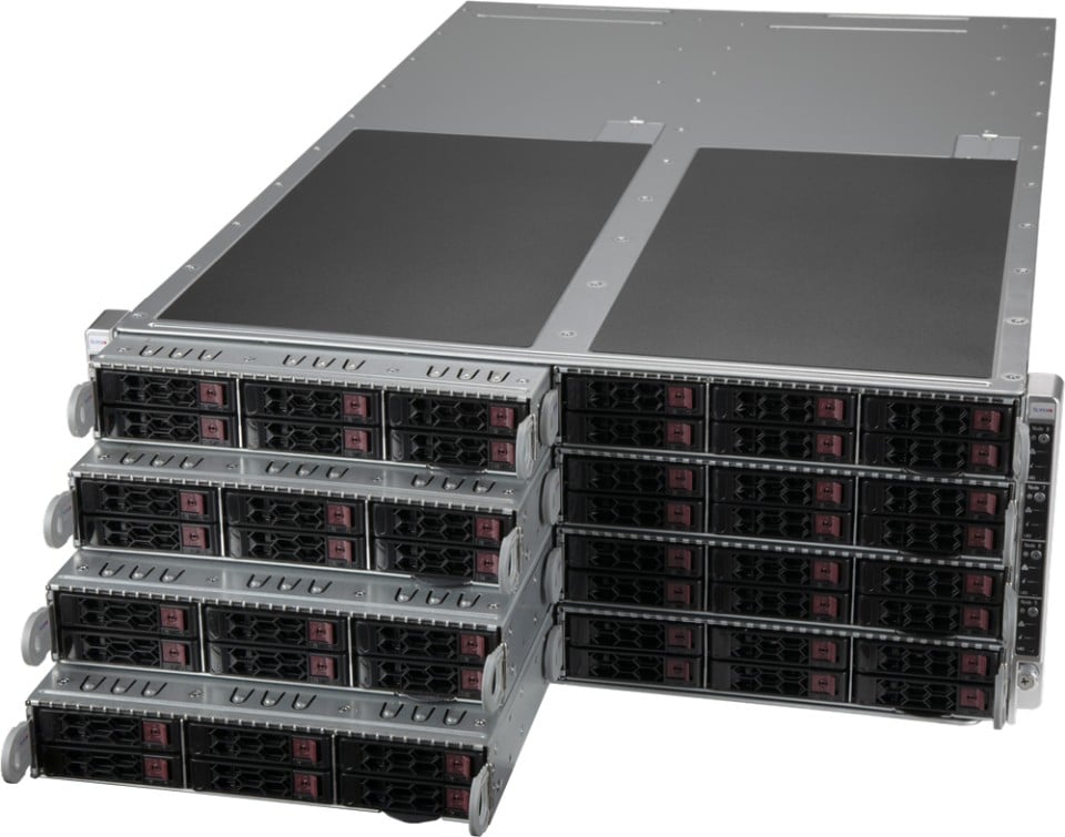 Supermicro 4U FatTwin Server AS-F1114S-RNTR