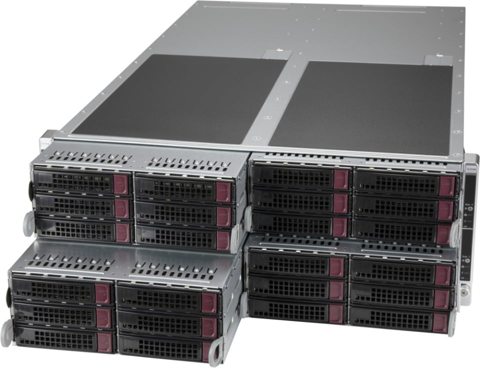 Supermicro 4U FatTwin Server AS-F2014S-RNTR