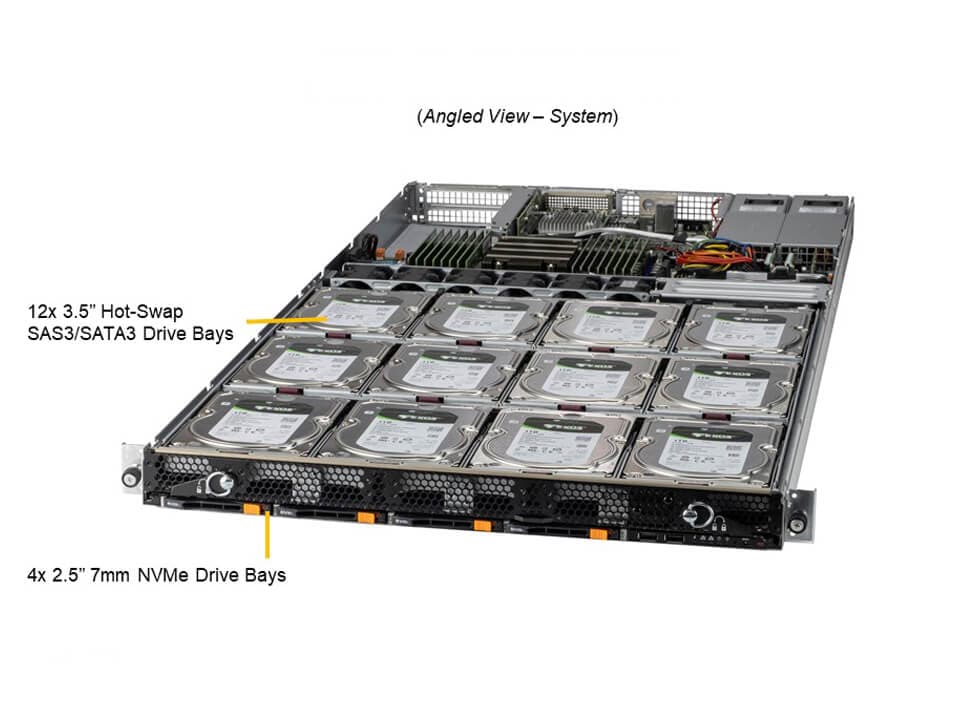 Supermicro ASG-1014S-ACR12N4H — angle view