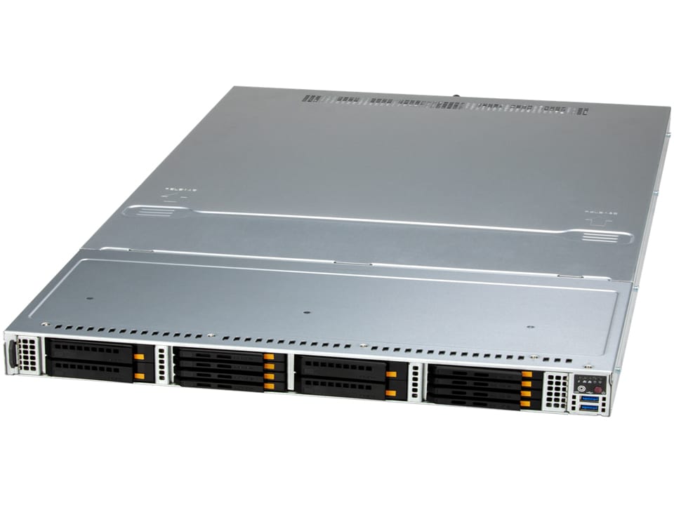 Supermicro 1U Storage Server ASG-1115S-NE3X12R