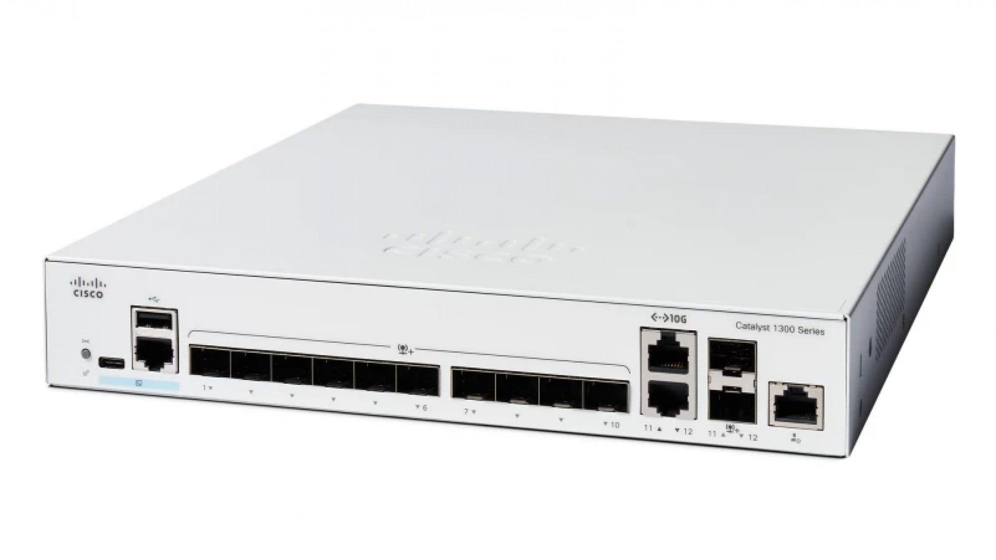 Cisco Catalyst 1300 12-port 10G SFP+ switch — view 2